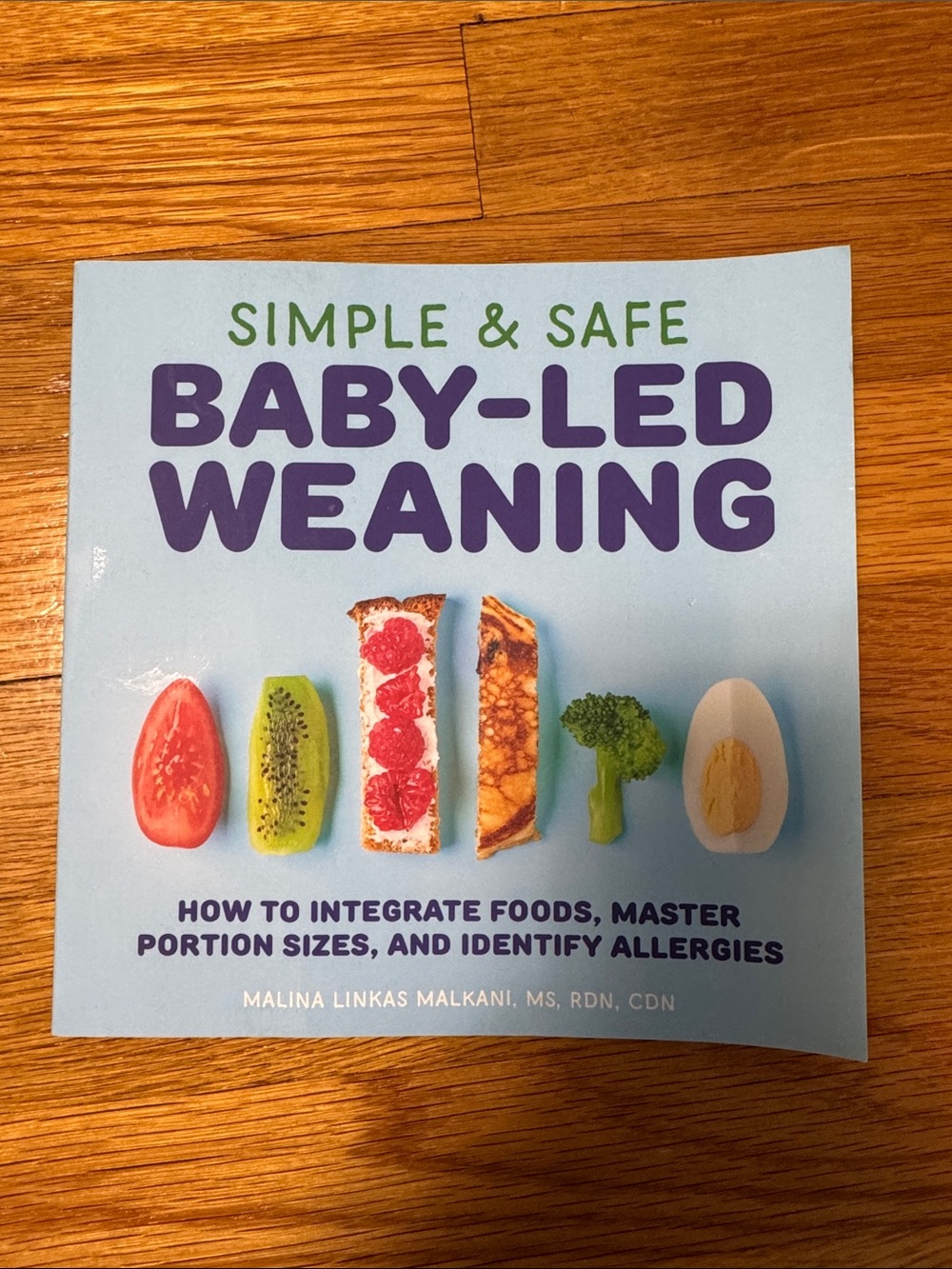Baby-Led Weaning Book